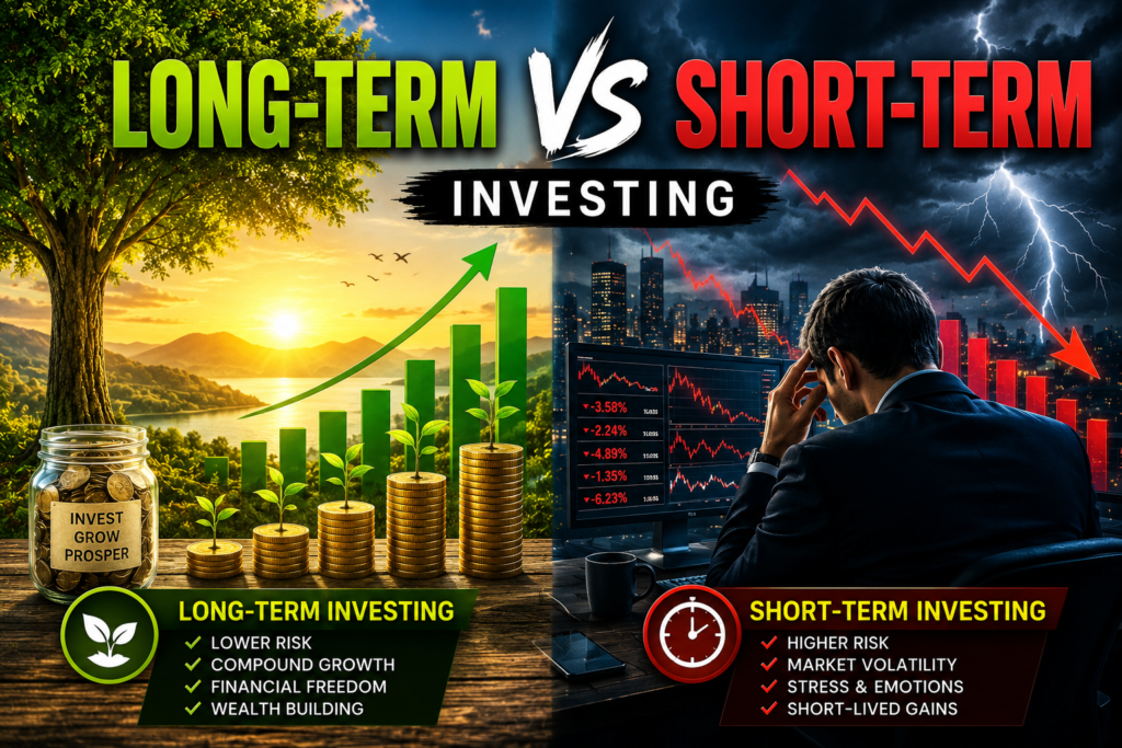 Long-Term vs Short-Term Investing