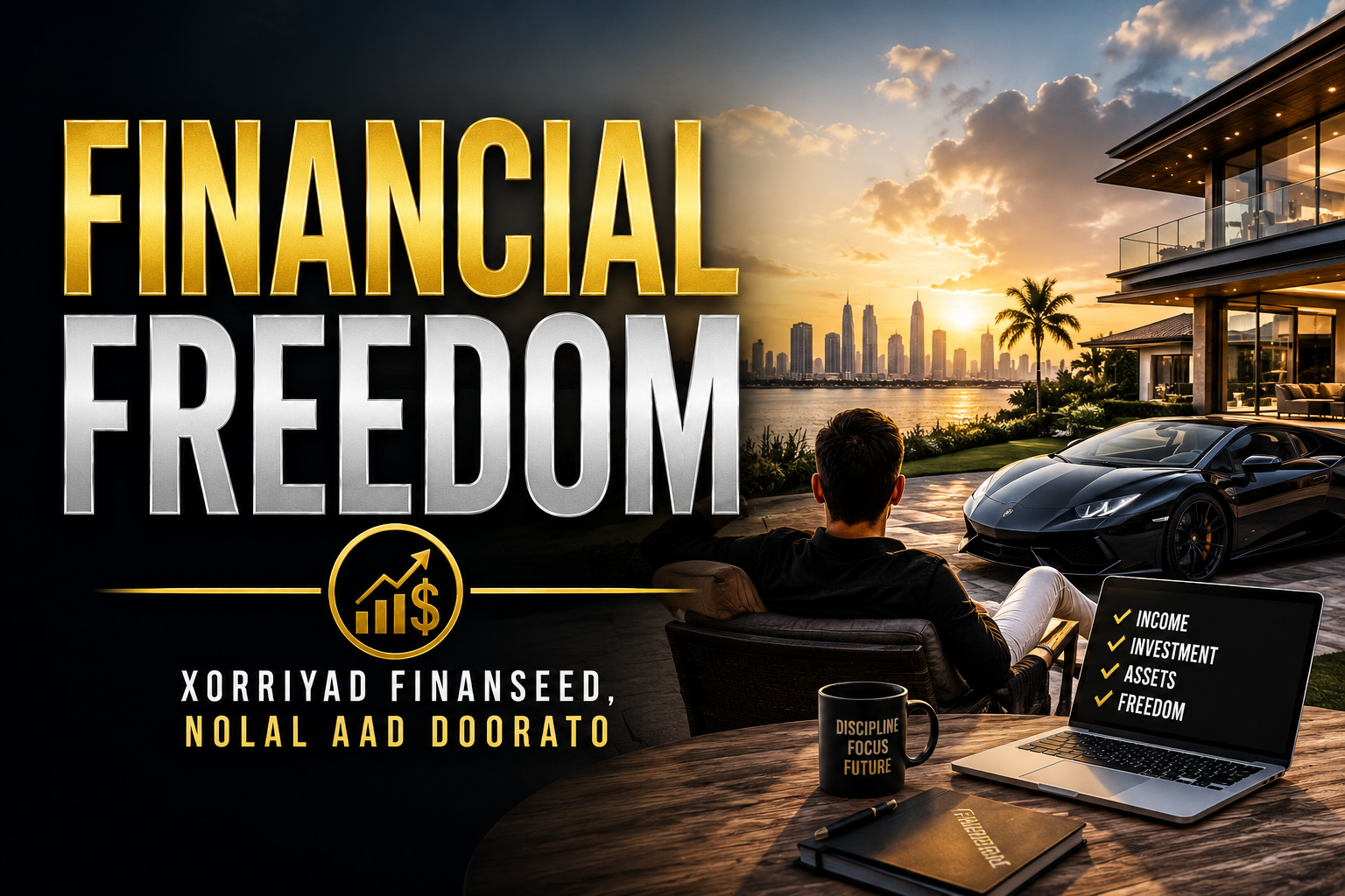 waa maxay financial freedom