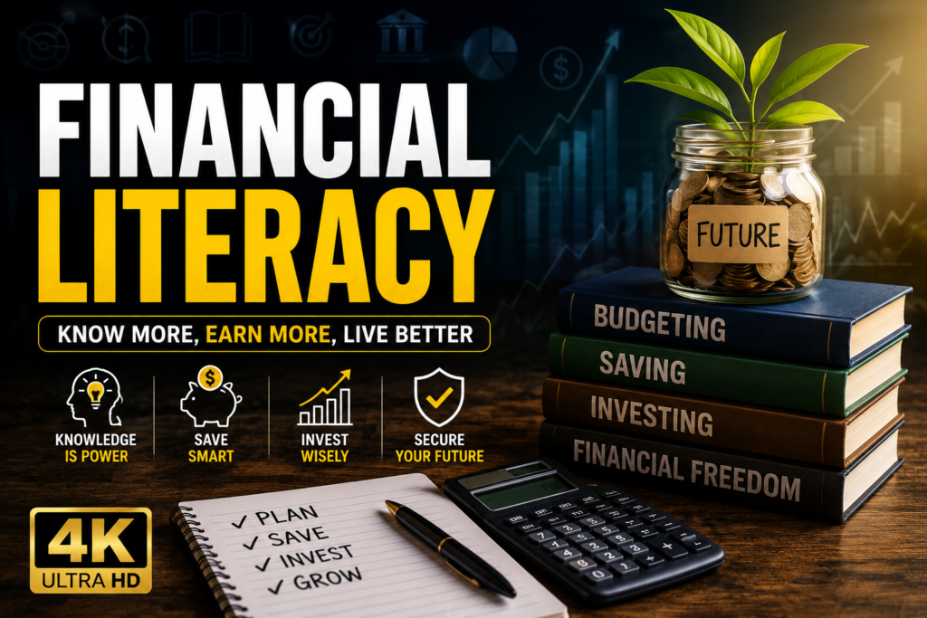 Financial Literacy: Furaha Guusha Dhaqaale ee Nolosha Casriga ah