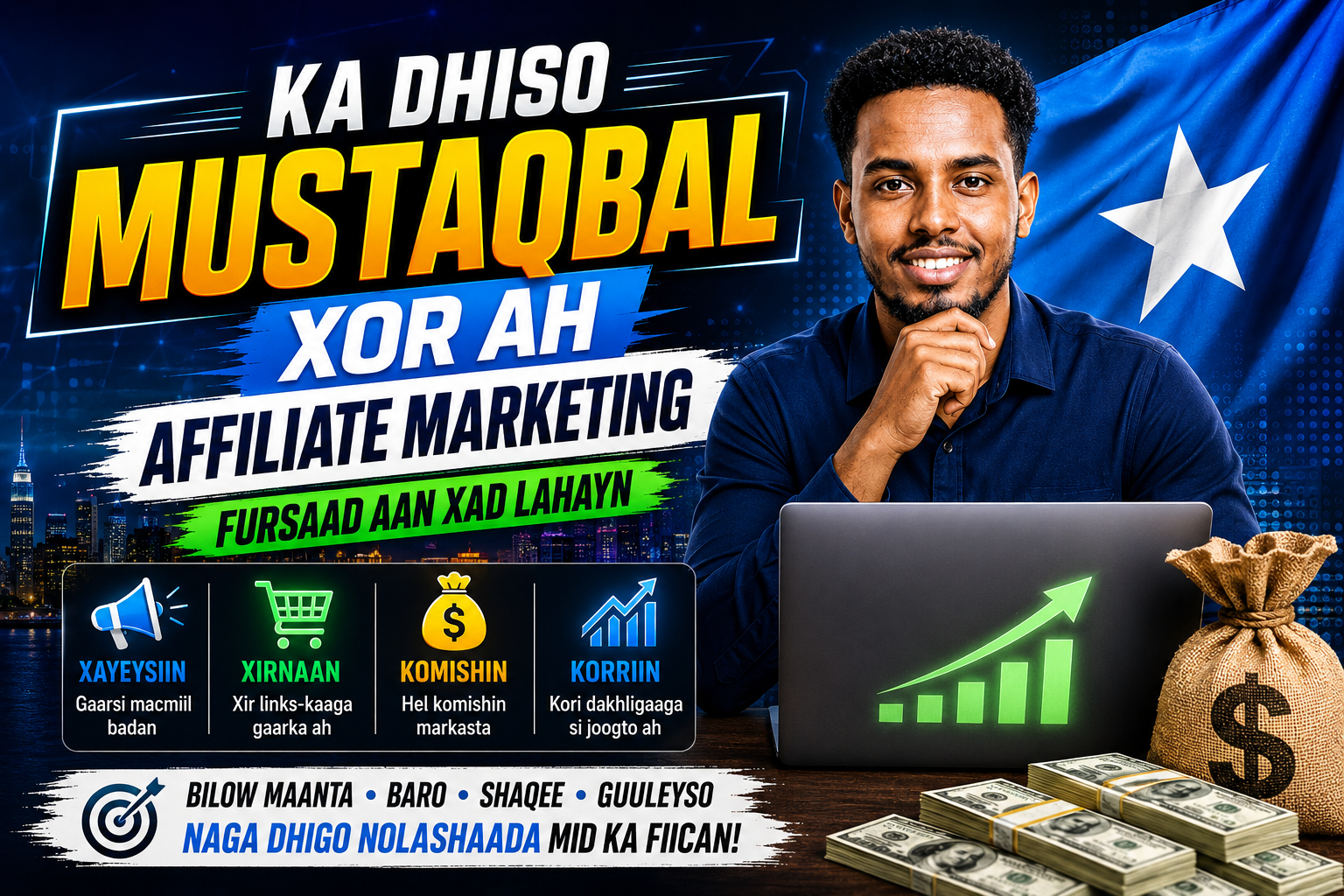Affiliate Marketing Soomaliya 2026