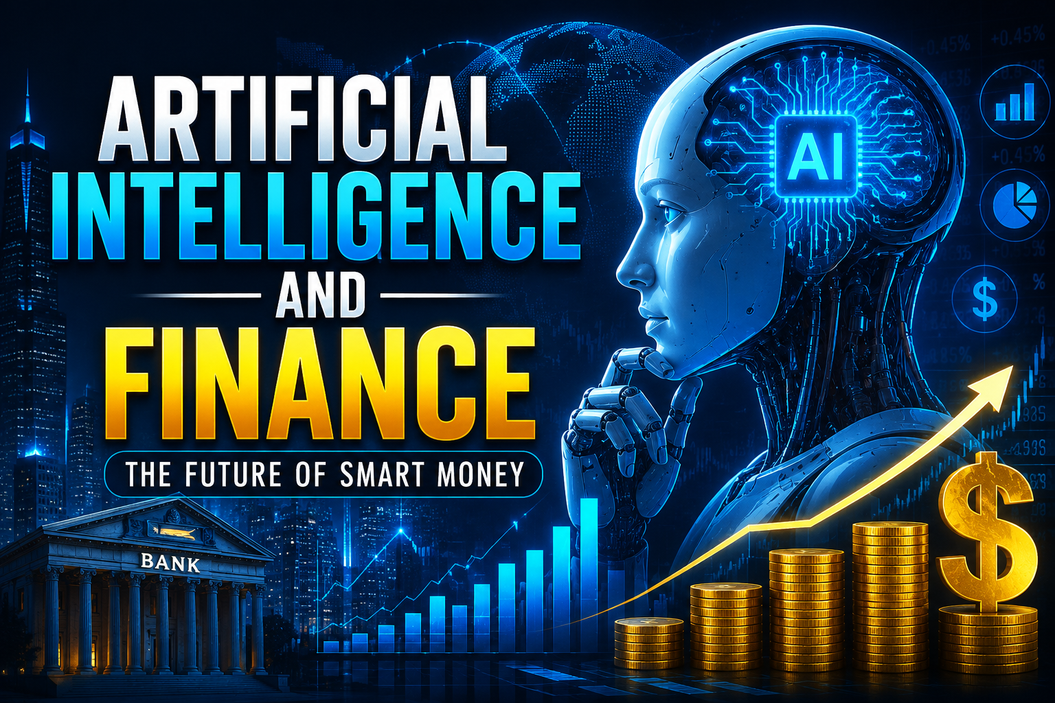 AI iyo Finance: Sida Artificial Intelligence U Beddeleyso Suuqyada Maaliyadda