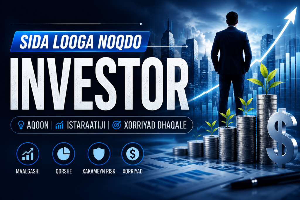 Sida Loo Noqdo Investor: maalgashade 2026