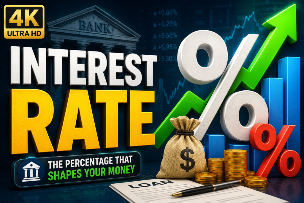 Waa Maxay Dulsaar ( Interest Rate )