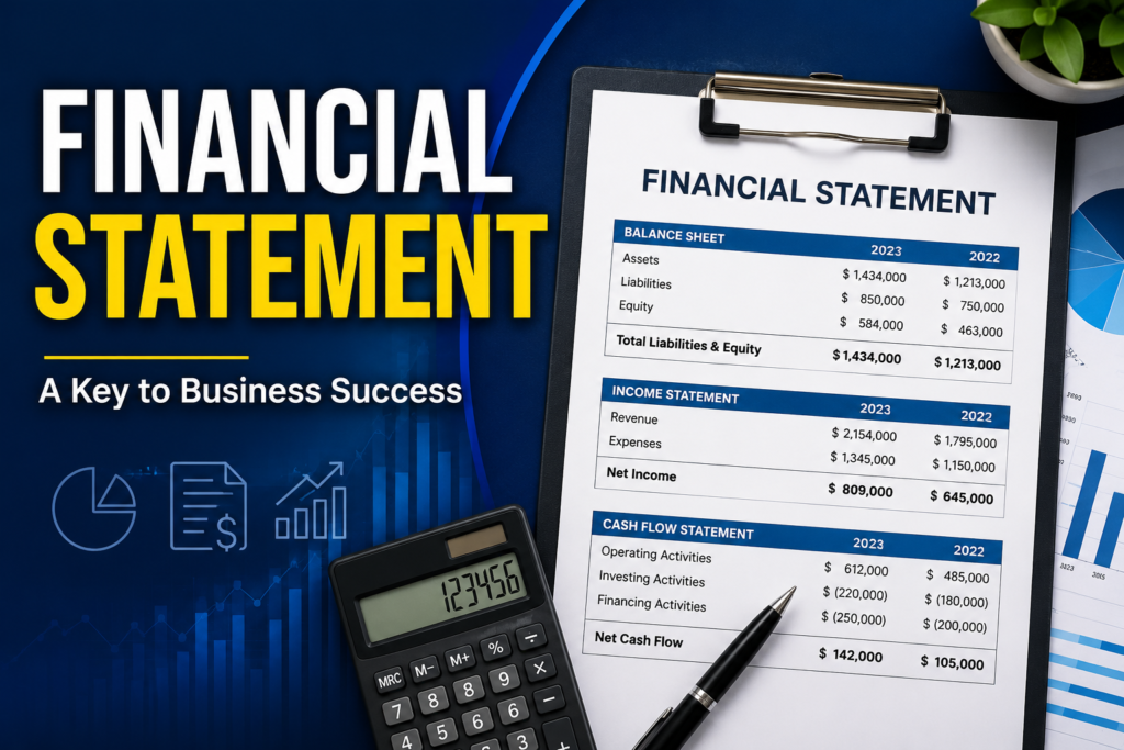 Waa Maxay Financial Statement ?