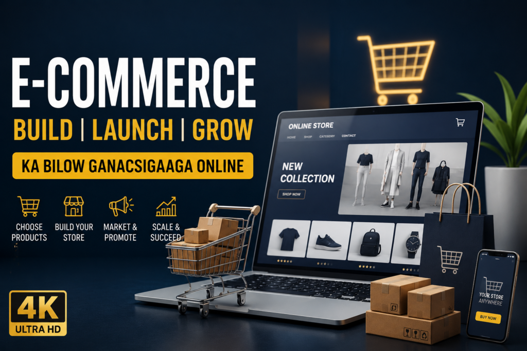 Waa maxayn E-Commerce?